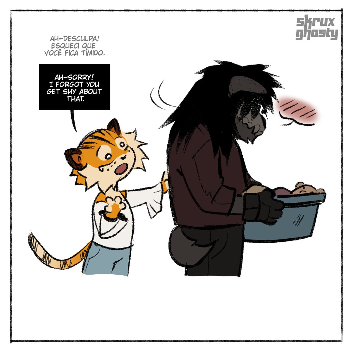 SkruxGhosty.art tweet media