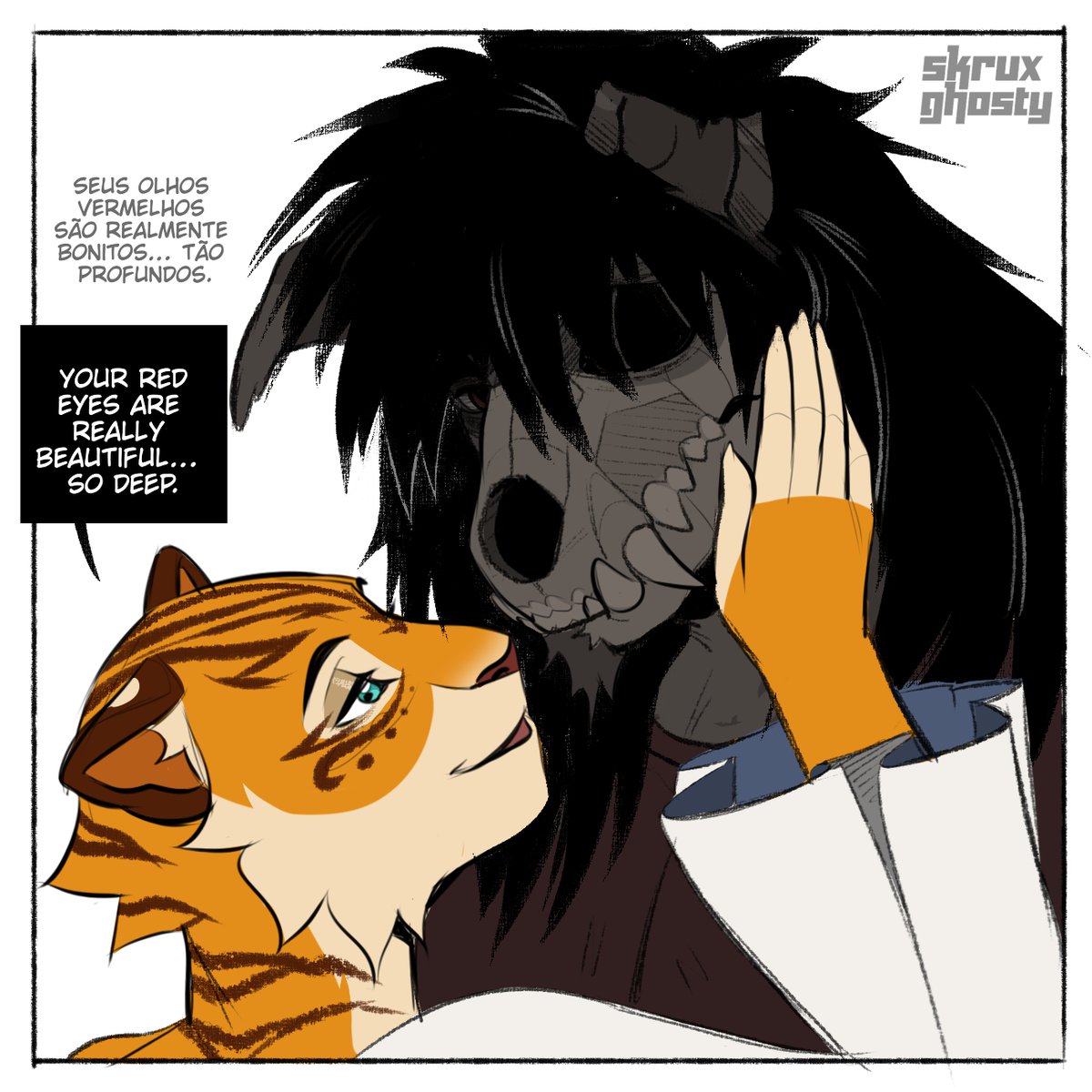 SkruxGhosty.art tweet media