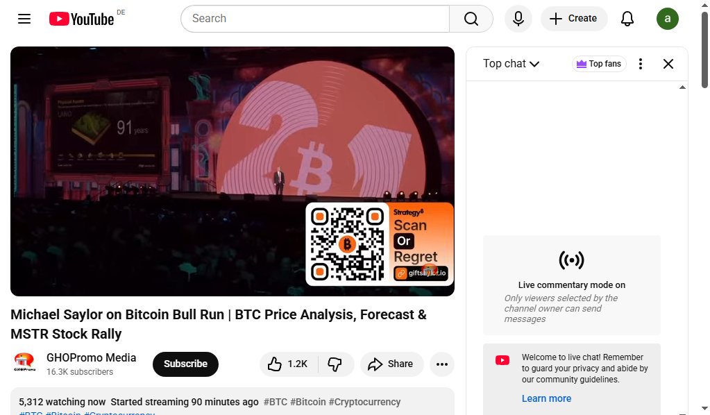 Scam_Wipe's tweet image. 🚨 #Scam ALERT 🚨
🎥 Fraudulent stream detected: youtube.com/watch?v=lzuc8n…

Topics: #Streamjacking #CryptoScam #StaySafeOnline
Tagging for awareness:
📢@_SEAL_Org @YouTube @CyberSecMonth @bgarlinghouse @YouTubeCreators

Stay vigilant and avoid suspicious links!
📩 Report scams to
