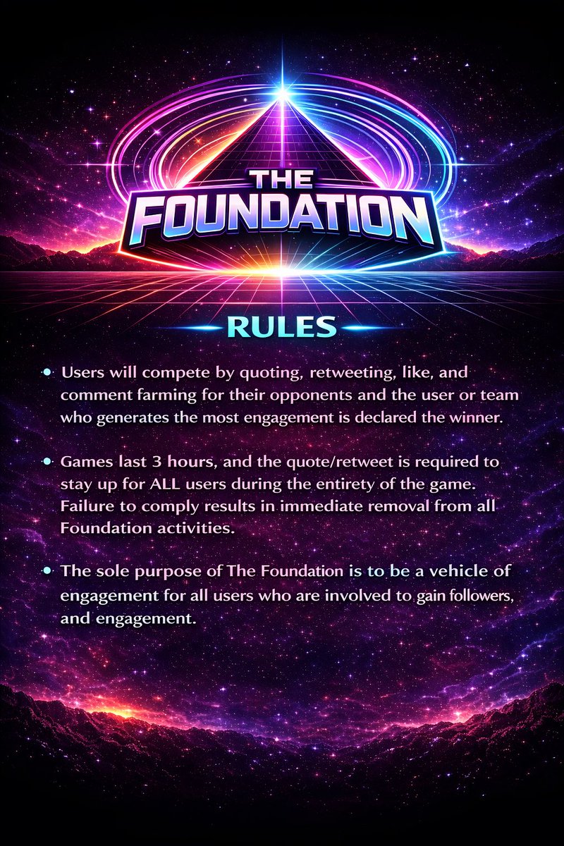 The Foundation tweet media