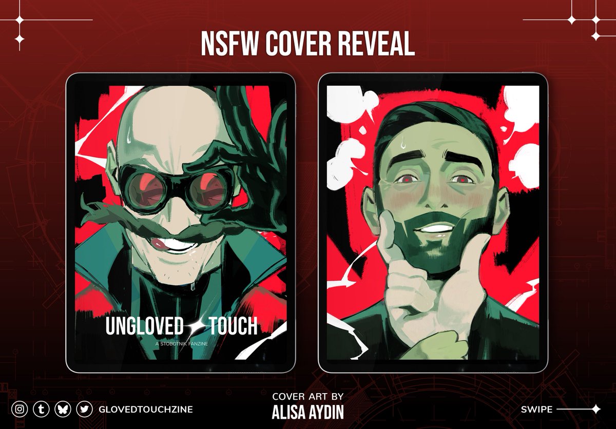 Gloved Touch: A Stobotnik Zine tweet media