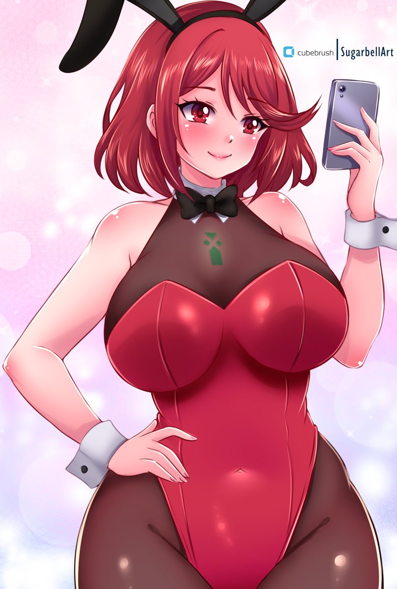 Pyra🌺

Available now in :
cubebrush.co/sugarbellart