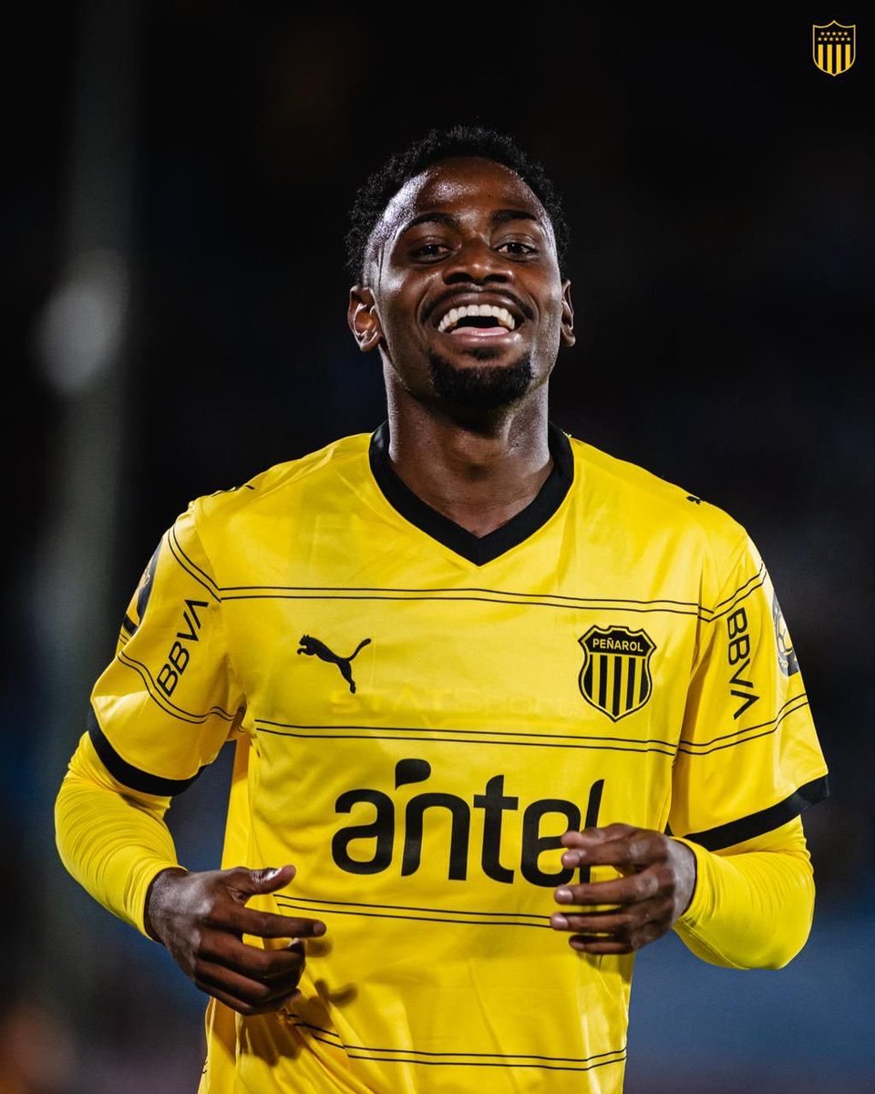 🇨🇴 Pasaron 10 años para un nuevo doblete colombiano en Peñarol.

🔙 El detalle:

➡️ Jorge Serna en 2004
🆚 Liverpool
🆚 Fénix

➡️ Cristian Mejía en 2010
🆚 Tacuarembó

➡️ Miguel Murillo en 2016
🆚 Defensor Sporting
🆚 Sud América

➡️ Luis Miguel Angulo en 2026
🆚 Progreso