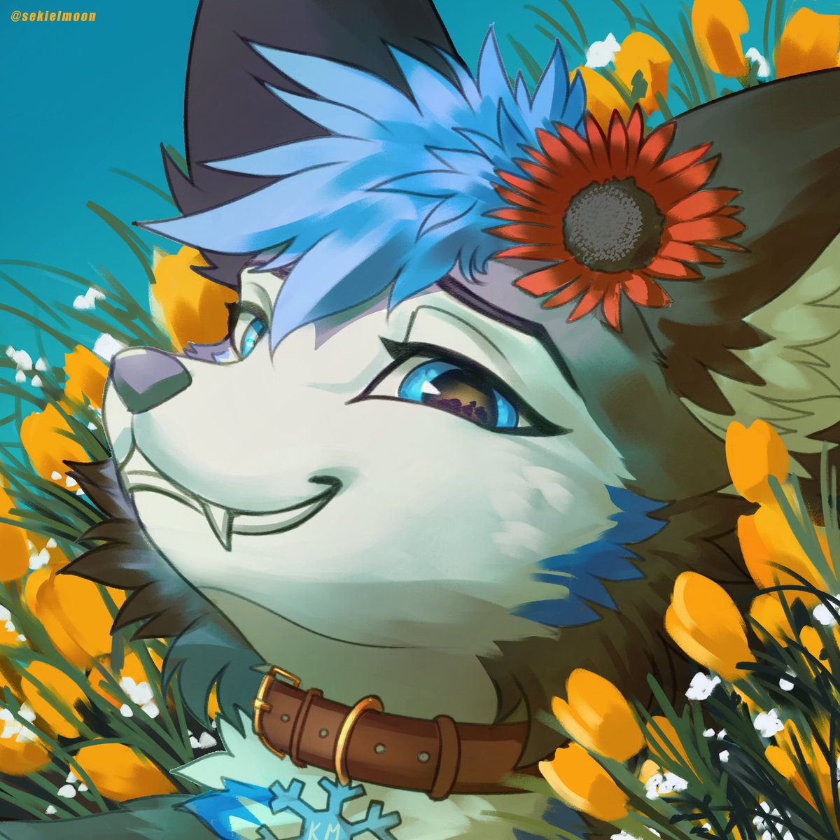 some_weasel's tweet photo. Pretty flower 🌻 https://t.co/tv0P5GXZij