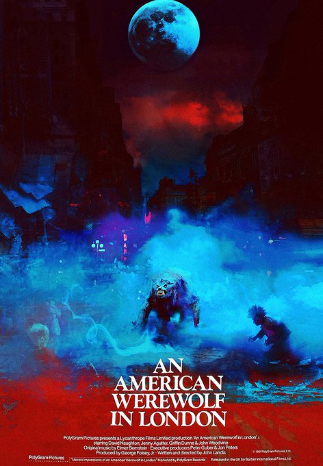 Plo951's tweet image. 'An American Werewolf in London' has a phenomenal soundtrack!!! 🎶🎧

 #Svengoolie #Soundtrack