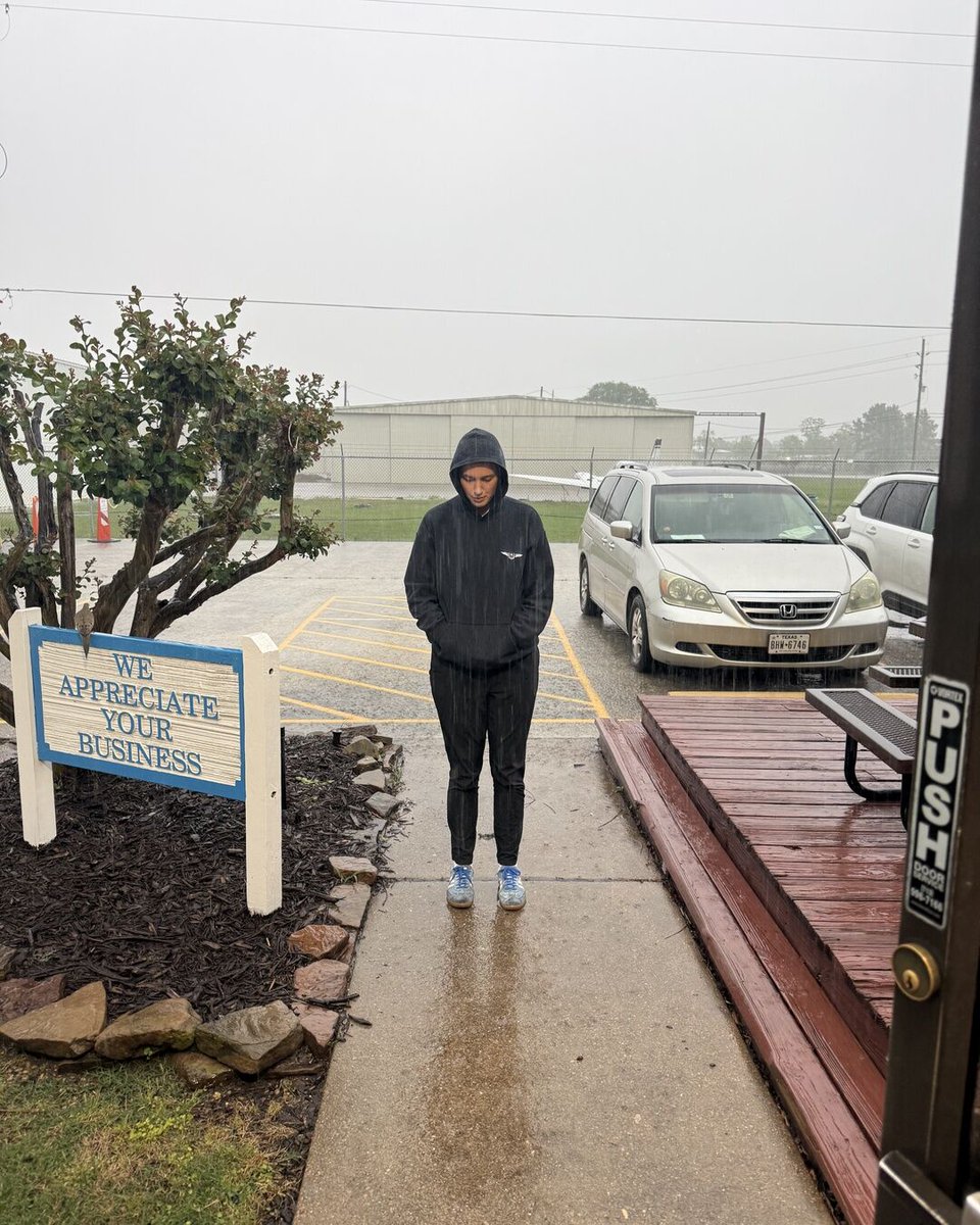 fly2UFS's tweet photo. Rain, rain, go away — we really want to fly today! 🌧️ Grey skies are just a countdown to the next perfect takeoff. Who's watching the radar with us? ✈️ #UnitedFlightSystems #Fly2UFS https://t.co/UZWuLMIEGJ