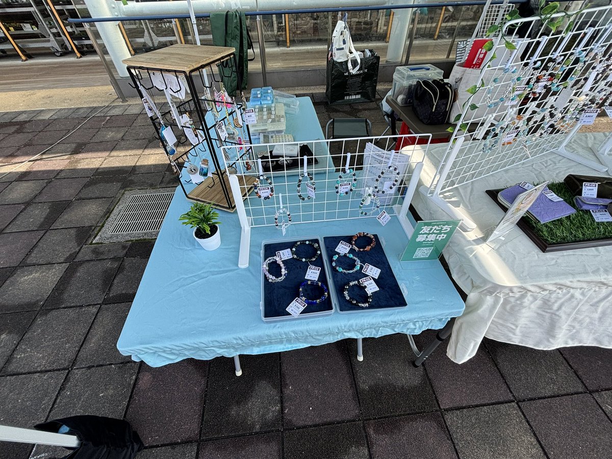 houzyu_create's tweet photo. #ハンドメイド
 #山口県
 #きらら道の駅
 #ハンドメイドマルシェ
 #豊珠クリエイト工房

おはようございます☀️
毎月第一週目の土日に開催されるハンドメイドマルシェに参加させて頂きました✨️
今日1日出店予定なので、お近くにお越しの際は是非(っ ॑꒳ ॑c)✨ https://t.co/ZLBl8k3LAE