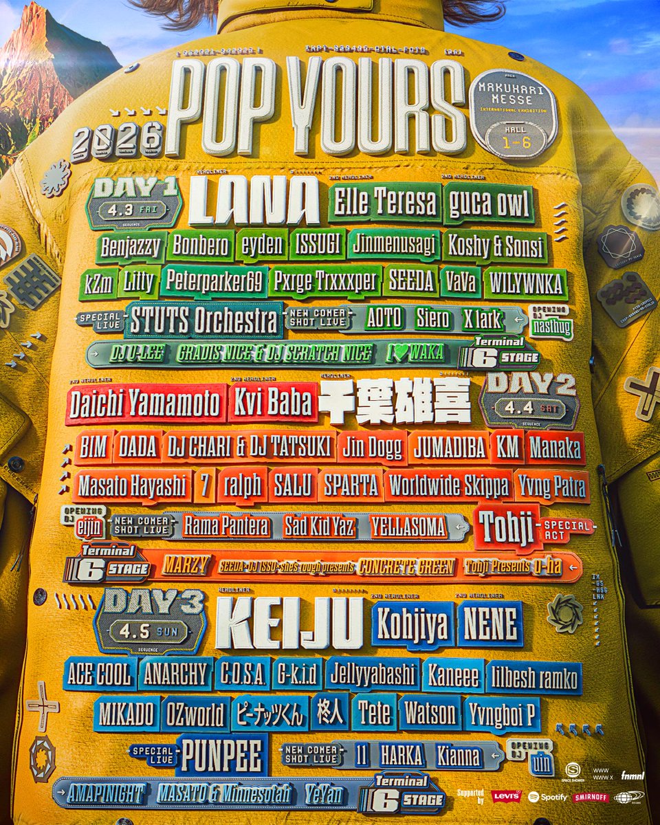 POP YOURS tweet media