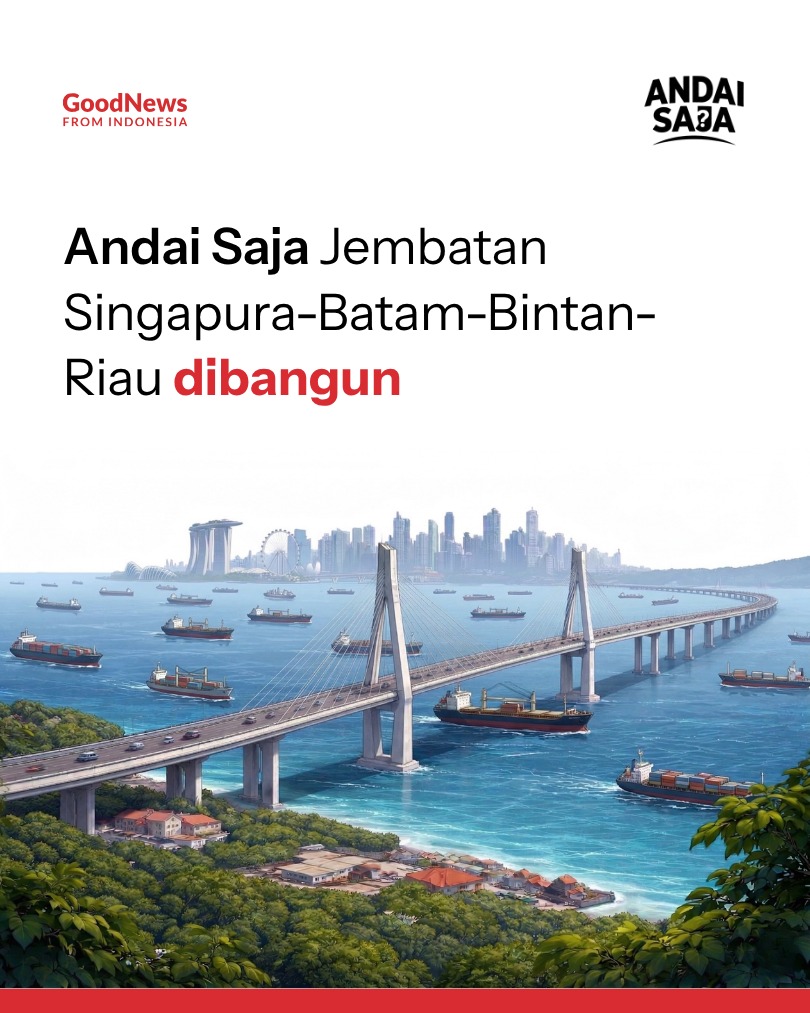 Good News From Indonesia tweet media