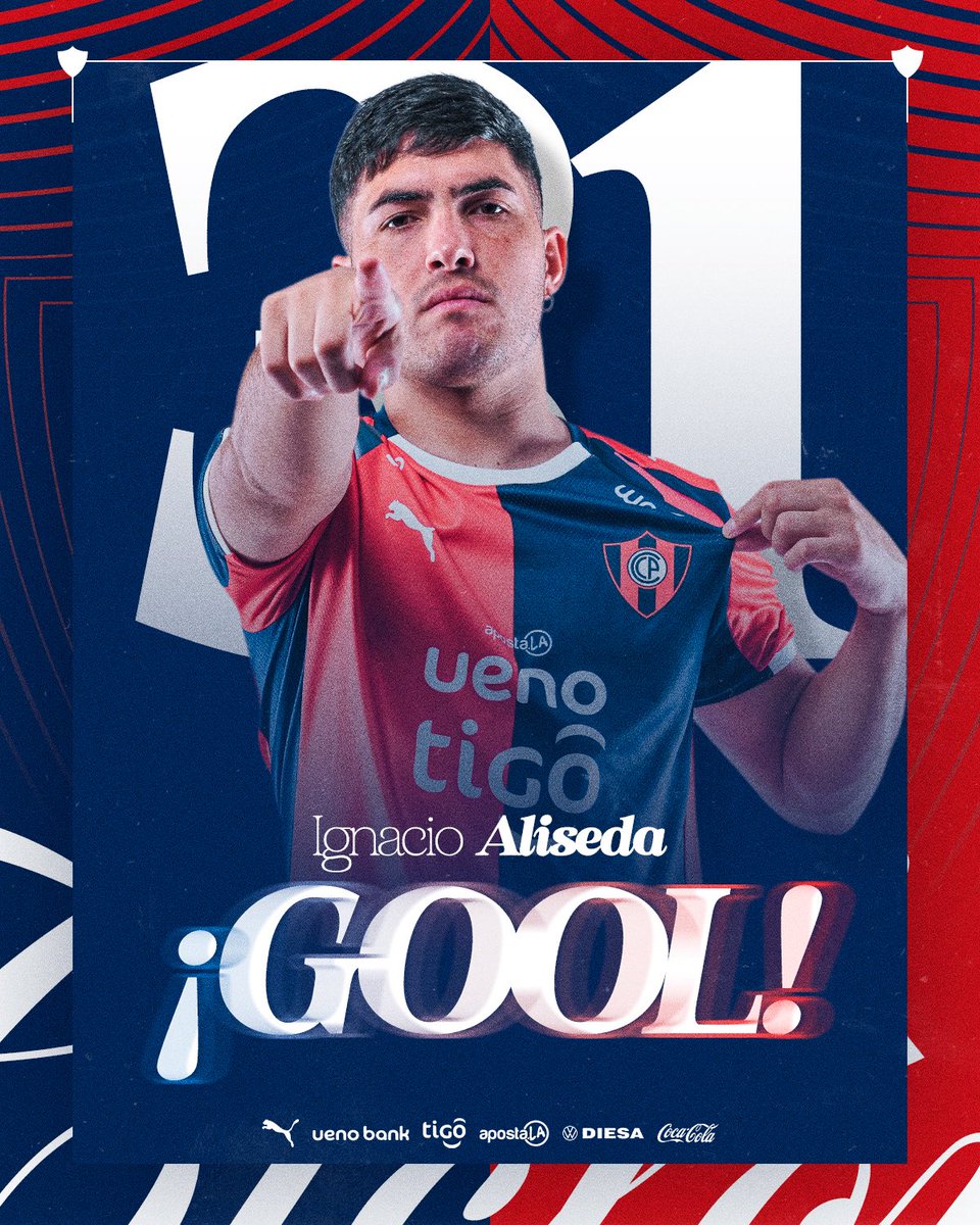 ⏱️ 35’ | ¡GOOOOOOOOOOOOOOL!

Ignacio Aliseda marca el segundo para el Ciclón🌪️

2-0 | #CCPx2M

🌪️ #𝑪𝒐𝒏𝑻𝒐𝒅𝒐𝑪𝒊𝒄𝒍𝒐́𝒏 🔵🔴
