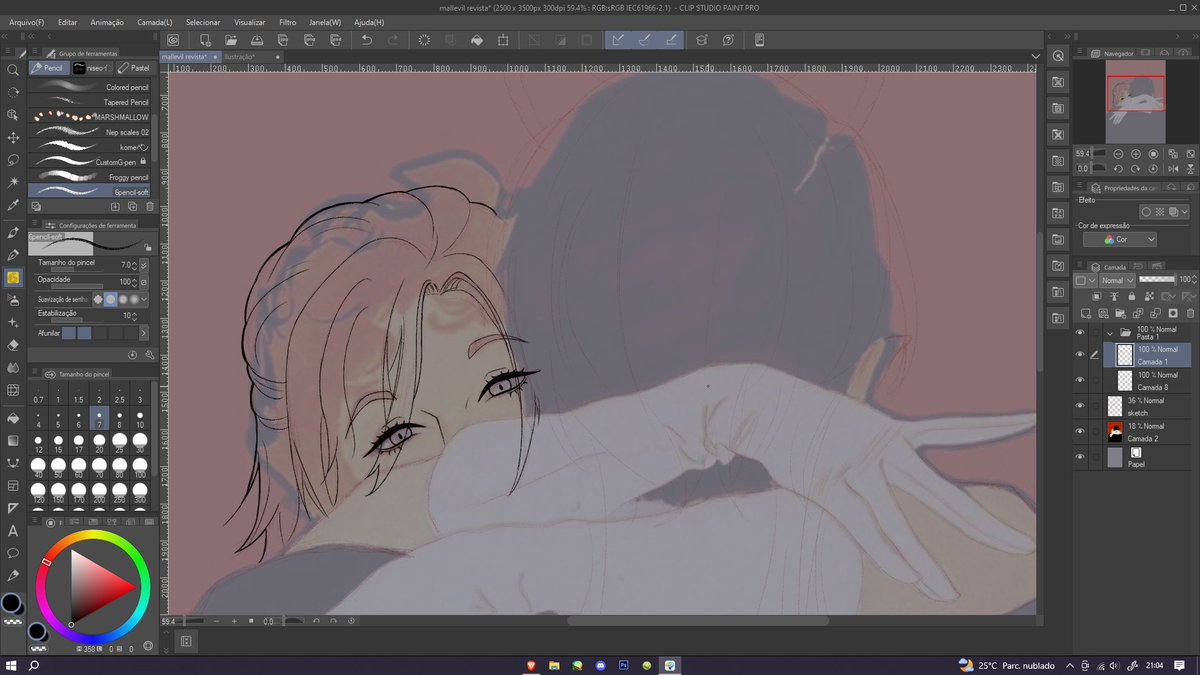 daily mallevil マレヴィル tweet media