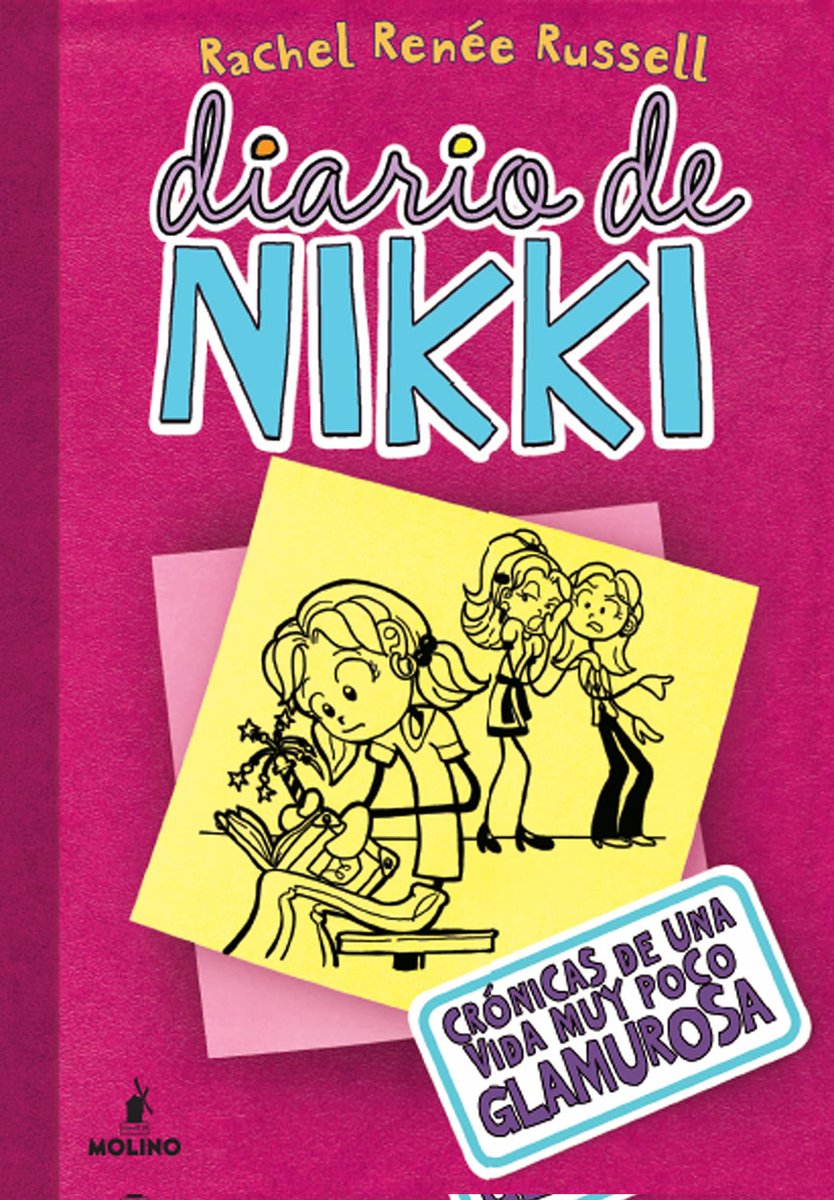 pacomer's tweet photo. Echa un ojo a este libro: "Diario de Nikki 1 - Crónicas de una vida muy…", de Rachel Renée…. https://t.co/RqMRDDEDjZ https://t.co/f4u9CDuptd