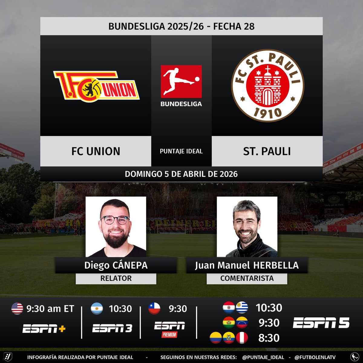 Puntaje Ideal tweet media