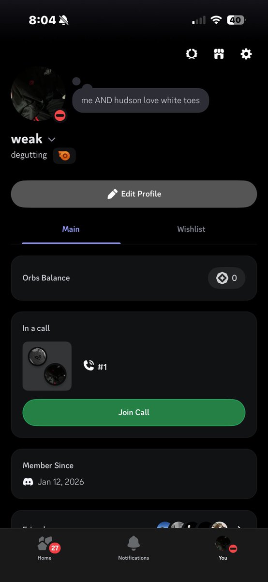 weak - @degutting on discord tweet media