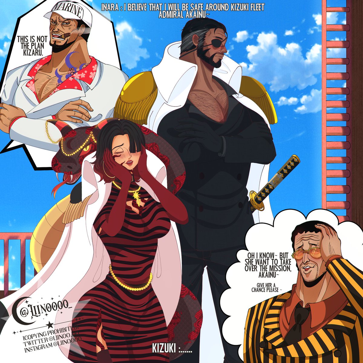 🐍𝑰𝒏𝒂𝒓𝒂 𝑳𝒖𝒏𝒂💫 | COMMS CLOSED! tweet media