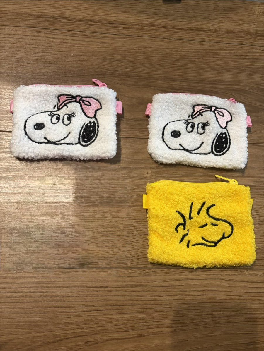 yohn88's tweet photo. 【交換希望】

PEANUTS もふもふポーシェットの交換希望です。

【譲】ベル ×2
        ウッドストック ×1

【求】チャーリーブラウン ×2
        オラフ ×1

郵送での交換希望です。
お気軽にお声掛けください*ˊᵕˋ* https://t.co/l71MAfprYr