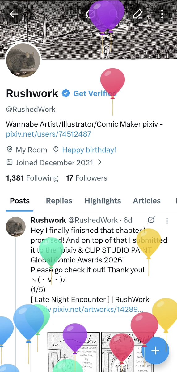 Rushwork tweet media