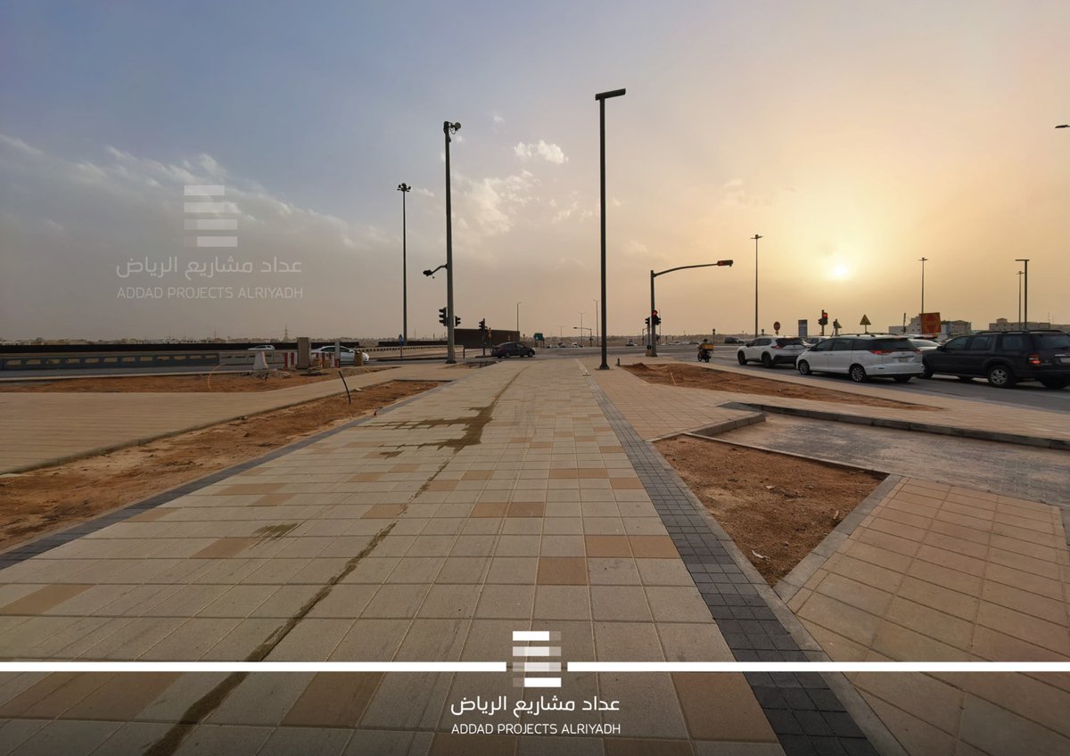 عداد مشاريع الرياض tweet media