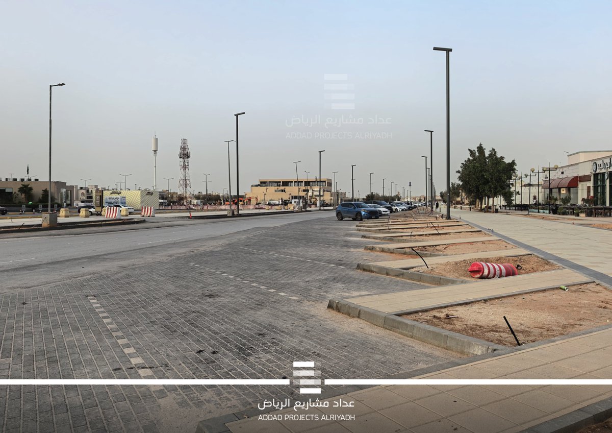 عداد مشاريع الرياض tweet media