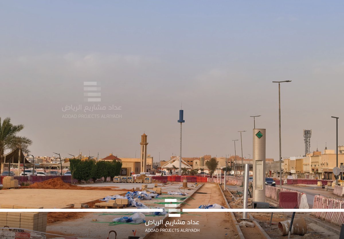 عداد مشاريع الرياض tweet media