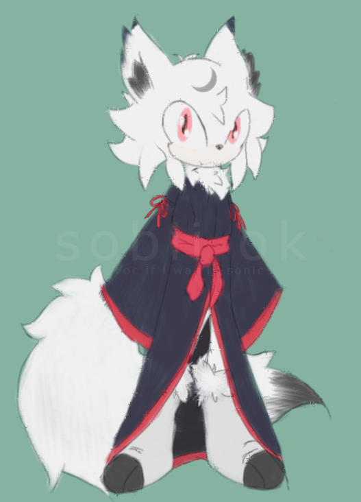 i made a sonic sona oc thing since all my friends have one , ,yes its a artic fox like my pfp ok ,,
its not my actual sona but wanted to make one for fun , sob