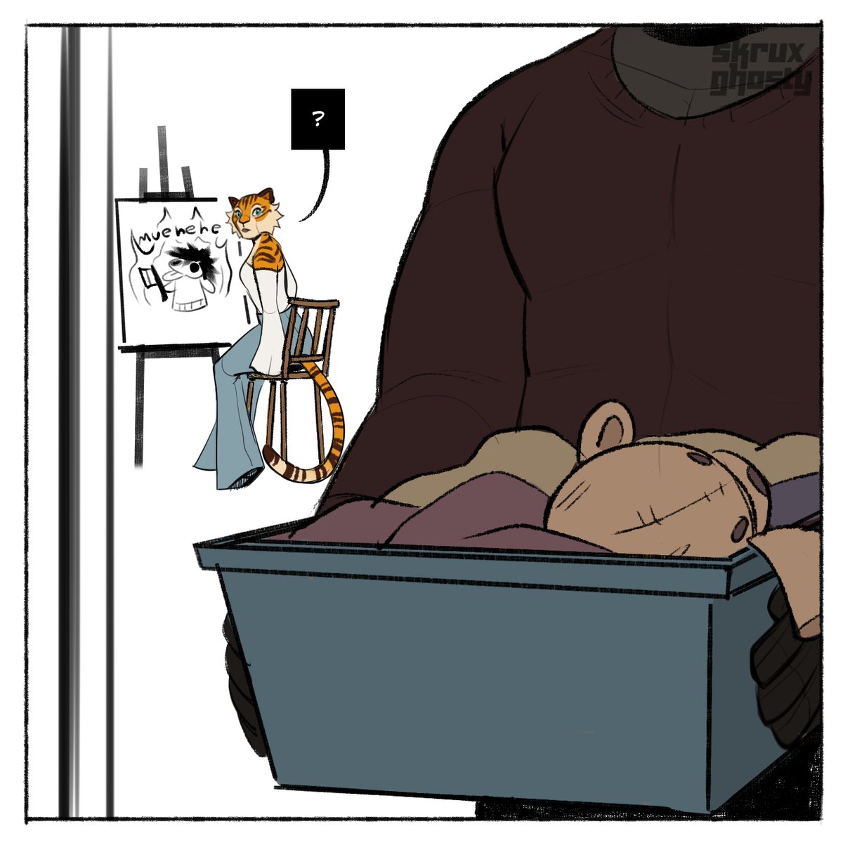 SkruxGhosty.art tweet media