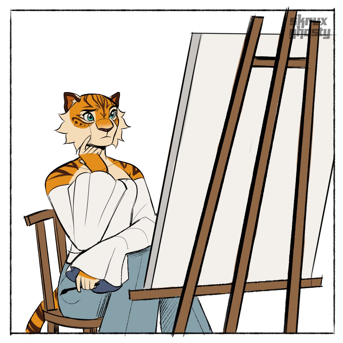 SkruxGhosty.art tweet media