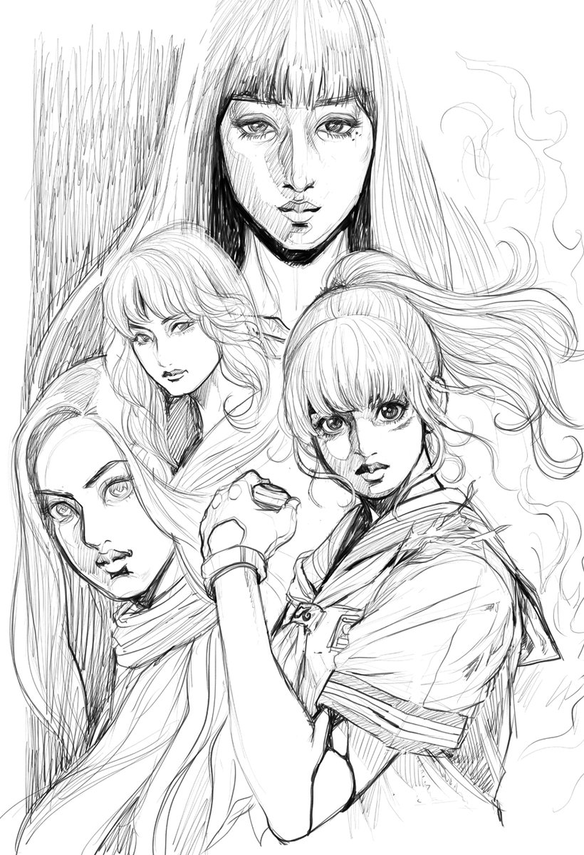 たべ・こーじ ヤンチャンWeb「ワルハメ〜マル秘潜入捜査官アガサ」連載中・単行本1巻発売中 tweet media