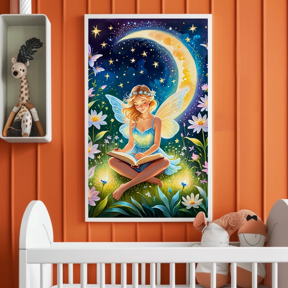 NateHartPrints's tweet image. A quiet moment under the moon.

The Moonlight Garden blends soft light, color, and detail into a calm fantasy scene.

printsbynatehart.com/b/NpB1g

#FantasyArt #FairyArt #WallArt #PrintsByNateHart