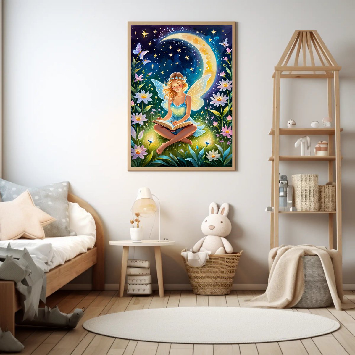 NateHartPrints's tweet image. A quiet moment under the moon.

The Moonlight Garden blends soft light, color, and detail into a calm fantasy scene.

printsbynatehart.com/b/NpB1g

#FantasyArt #FairyArt #WallArt #PrintsByNateHart