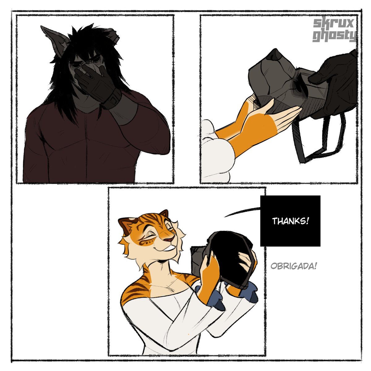 SkruxGhosty.art tweet media