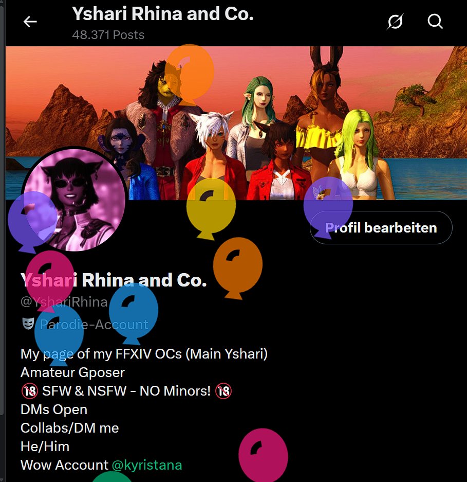 Yshari Rhina and Co. tweet media