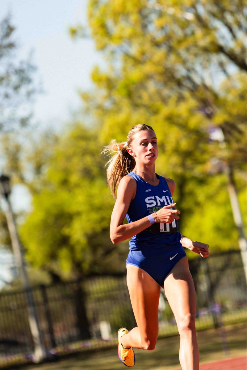 SMU Track & Field/XC tweet media