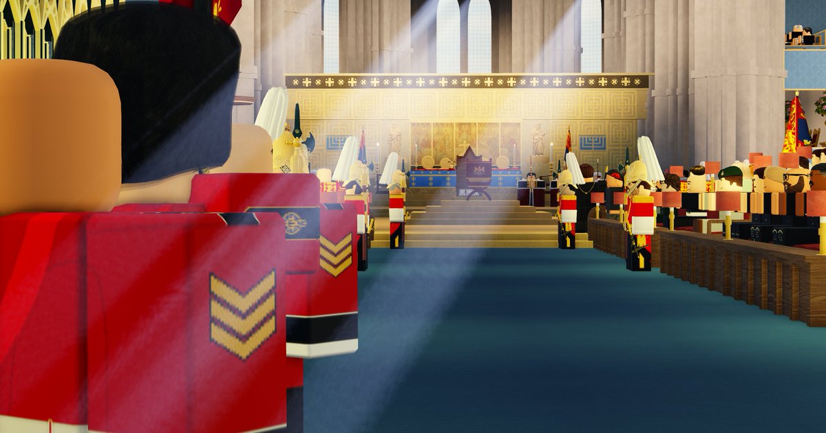 The Tower of London Roblox tweet media
