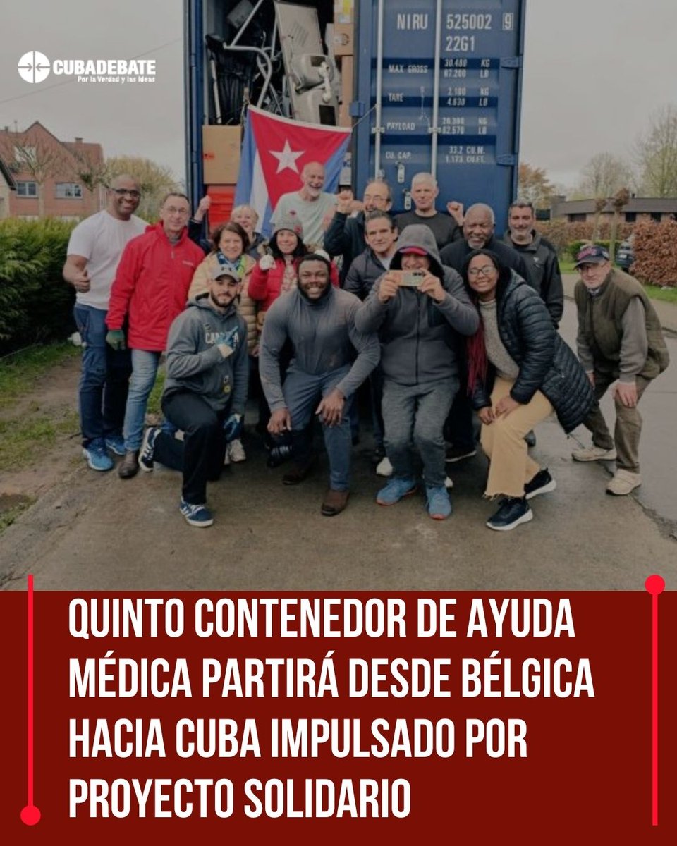 Cubadebate tweet media