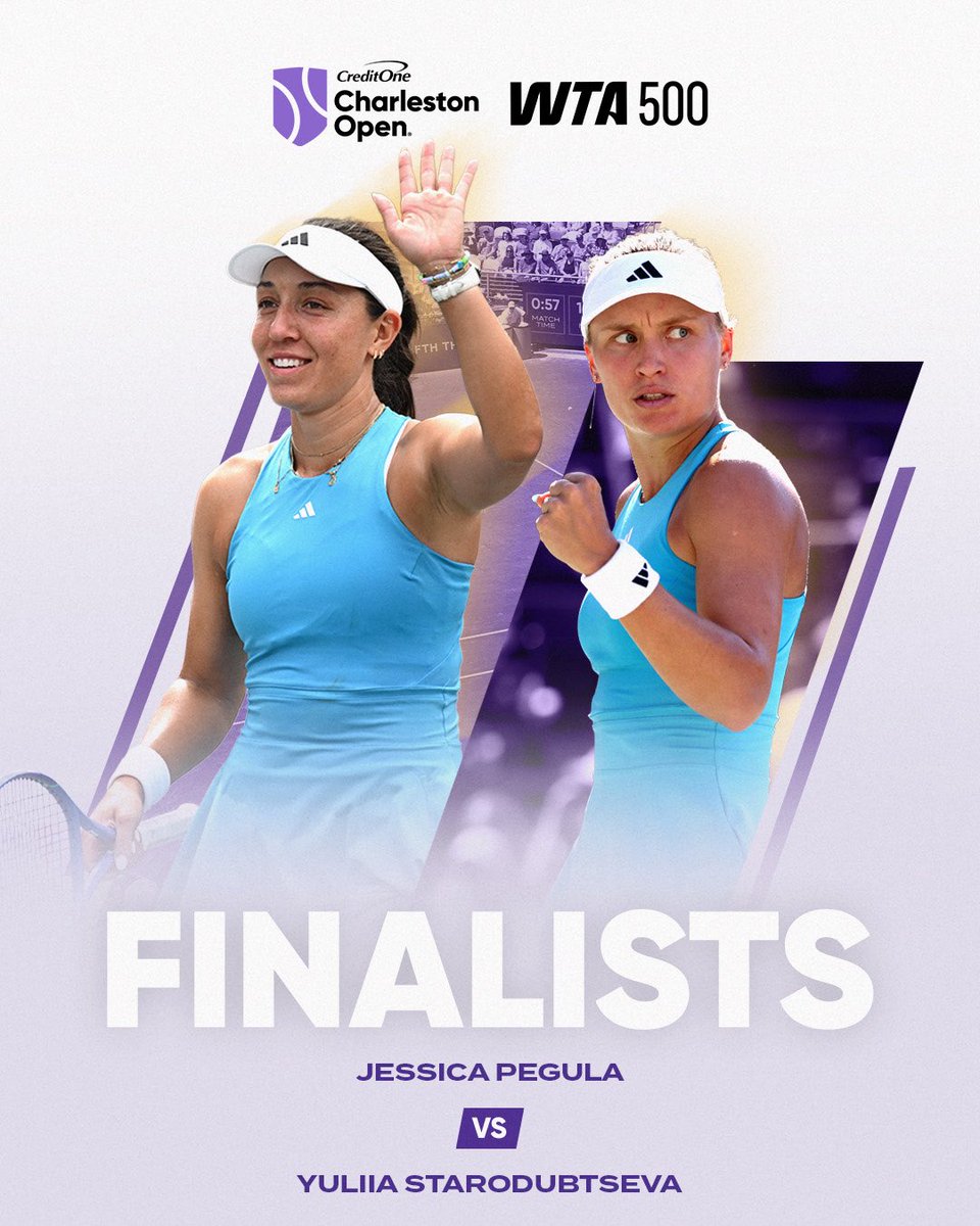 Credit One Charleston Open tweet media