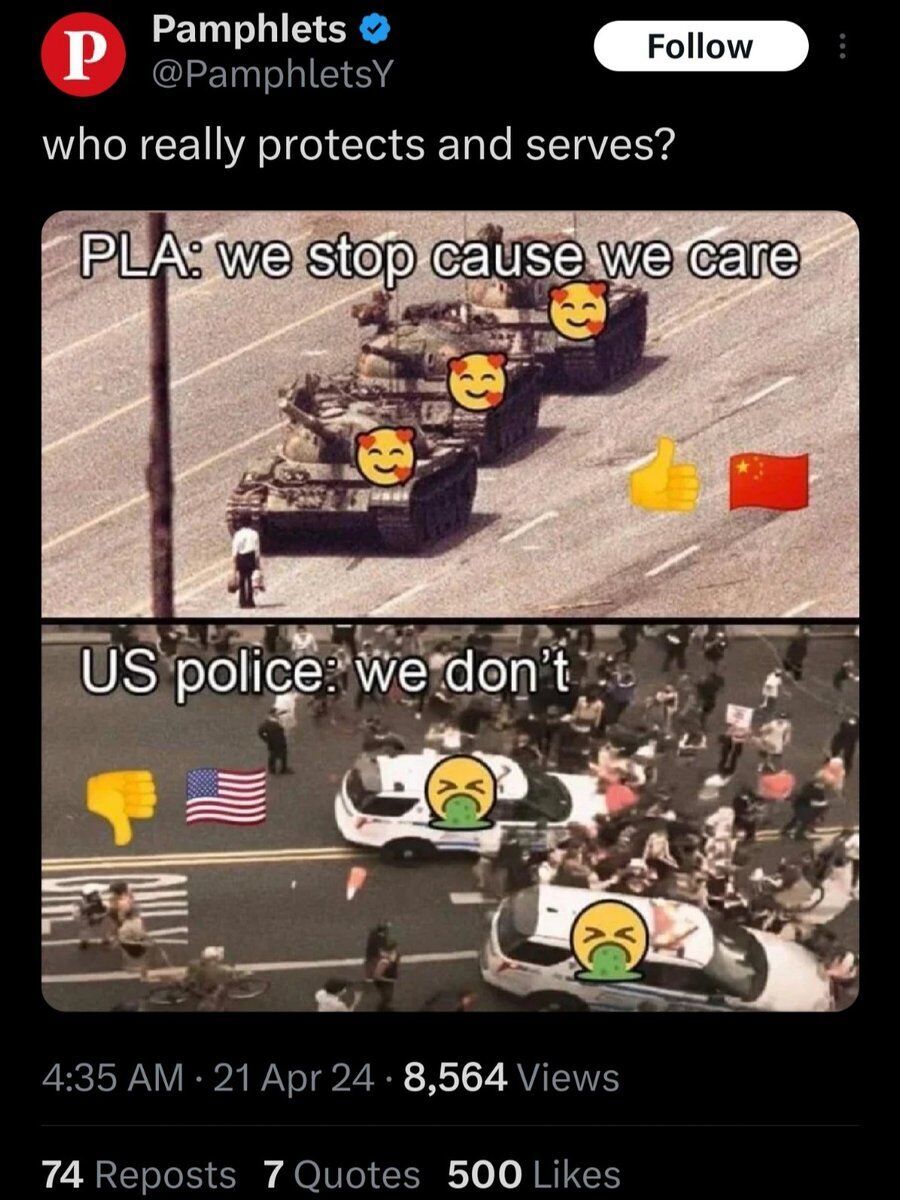 Insane Cope tweet media