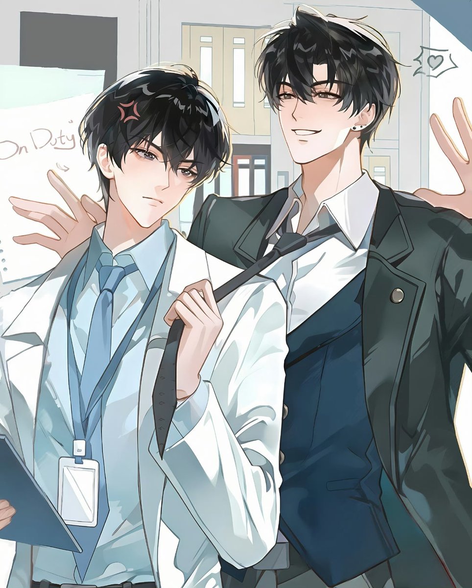 sugaaaaar33's tweet photo. Xie Yu and He Zhao with their after school jobs and they look amazing https://t.co/gu287pon2R