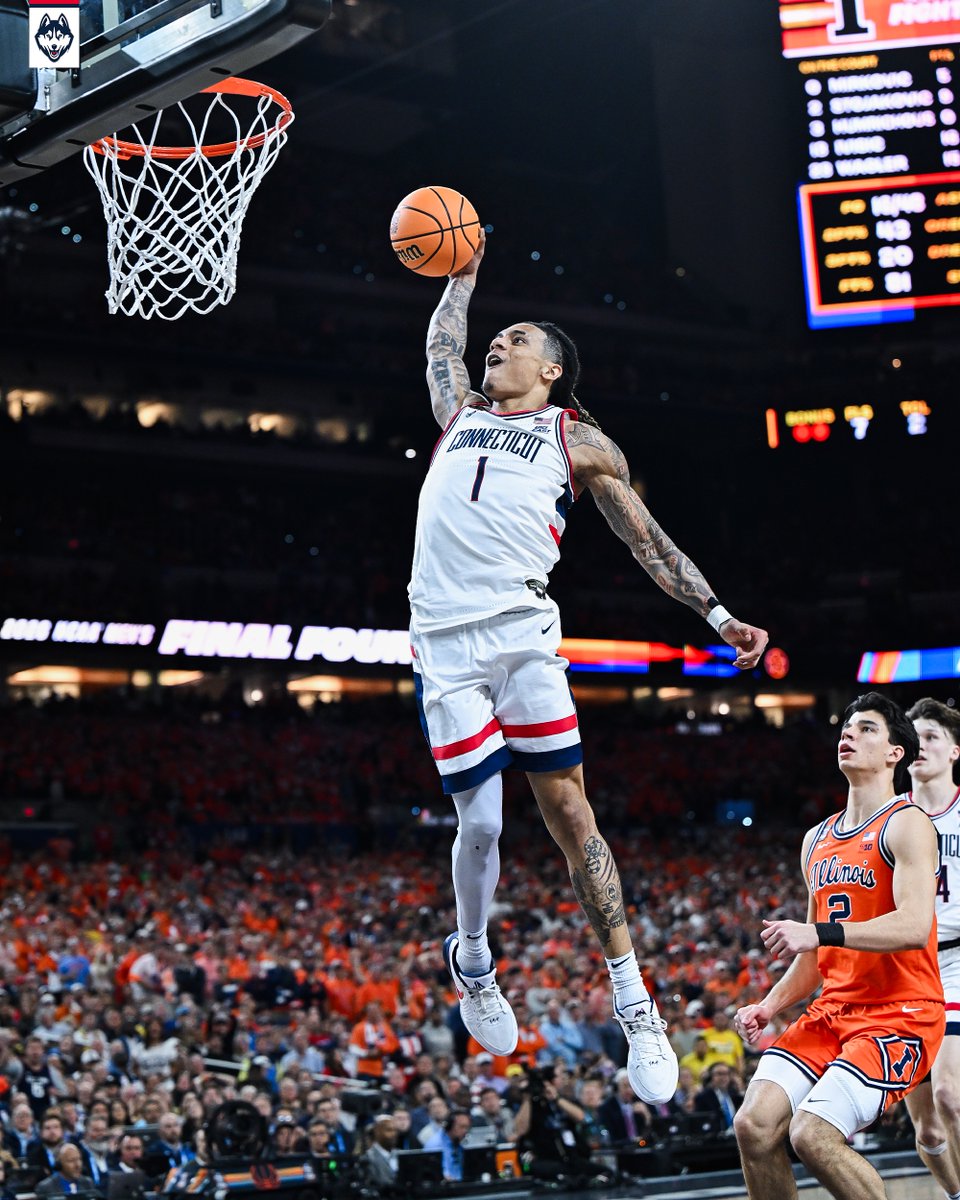 UConn Men's Basketball tweet media