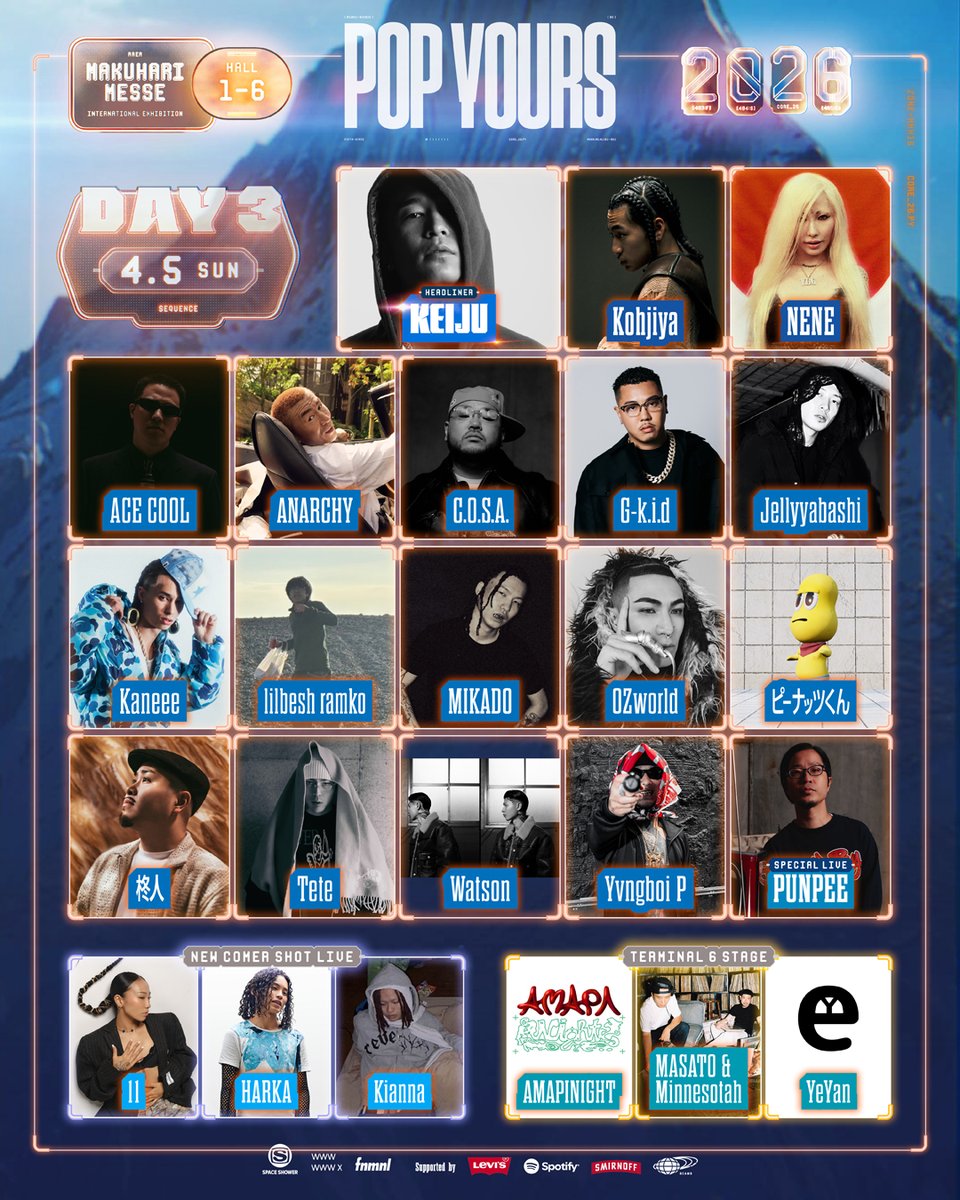 POP YOURS tweet media