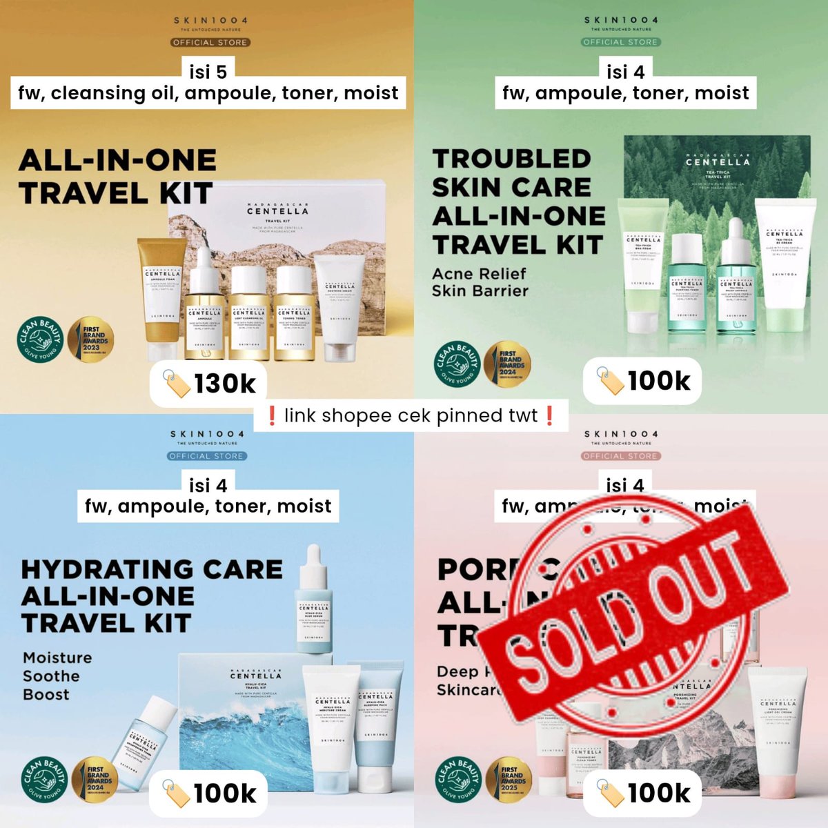 WTS JUAL SKINCARE MAKEUP UNDERPRICE MURAH tweet media