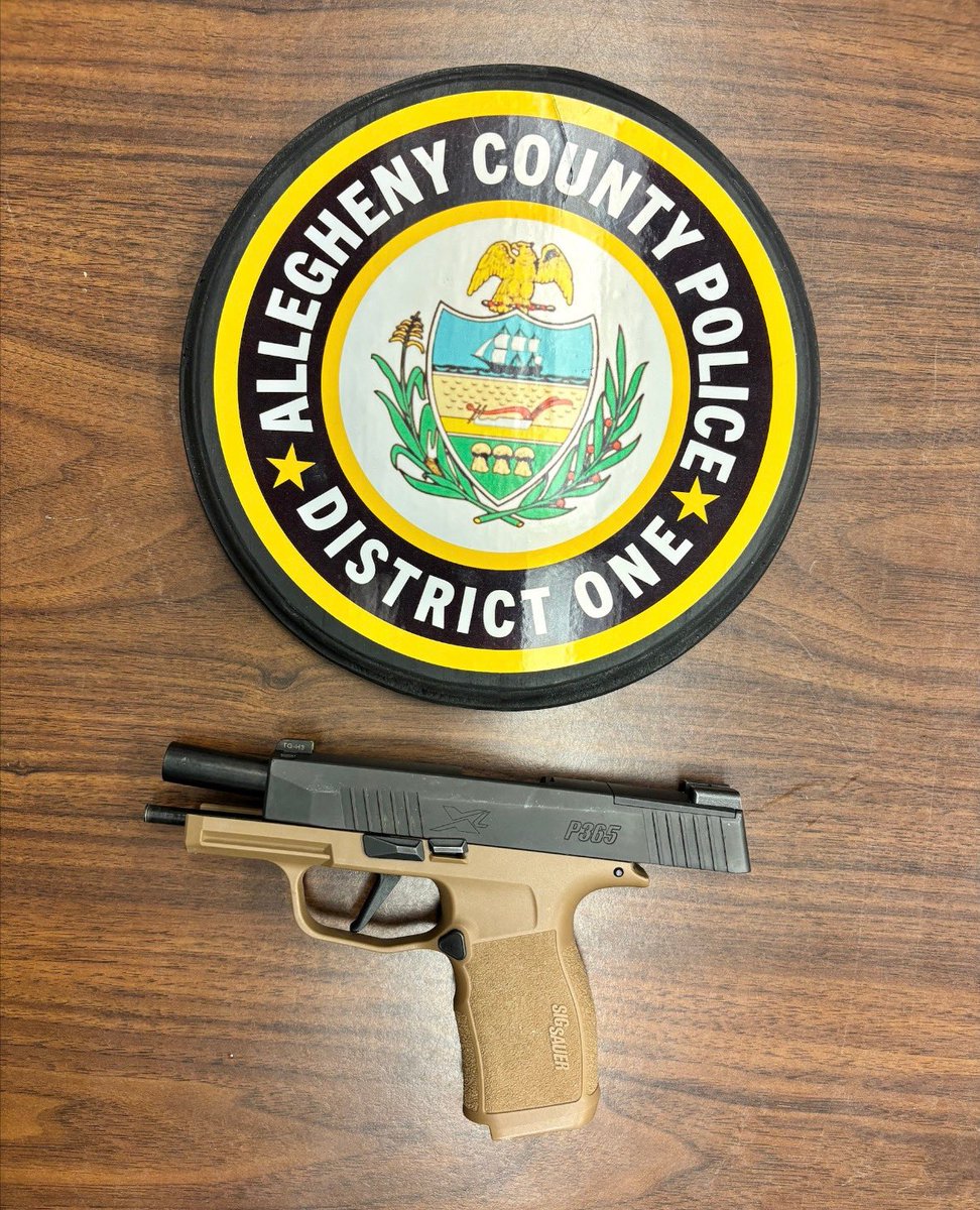 Allegheny County PD tweet media