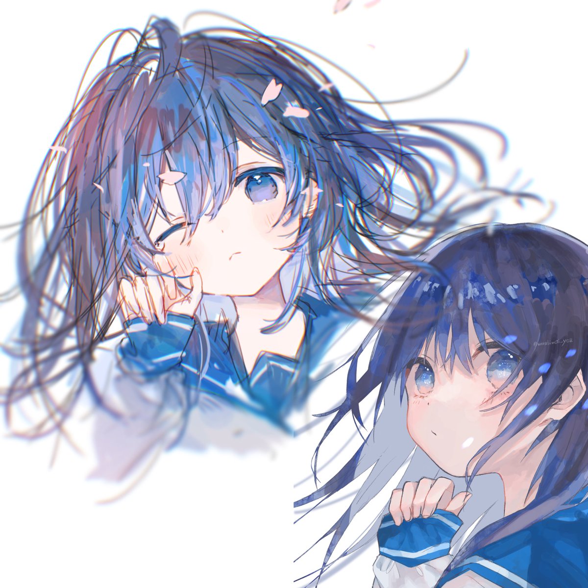 彩莉わらび tweet media