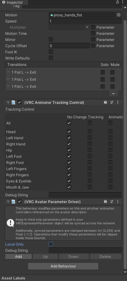 @GuaranaChan_VRC FXレイヤーに VRC Avatar Parameter Driverの Localにチェック入ってると ...