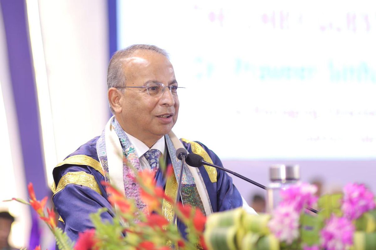 profalokkumar's tweet photo. Some more glimpse of 61st Convocation of @IIM_Calcutta https://t.co/FYasixDskj