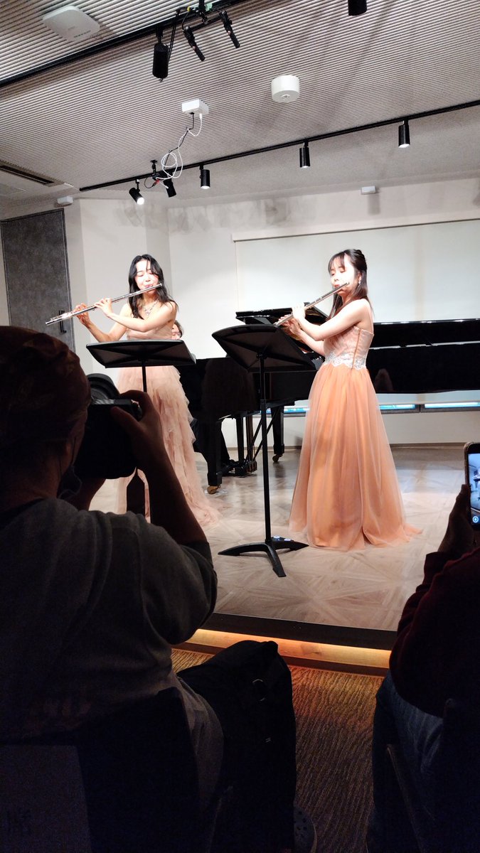 桜佳 (sayo)フルート奏者 tweet media