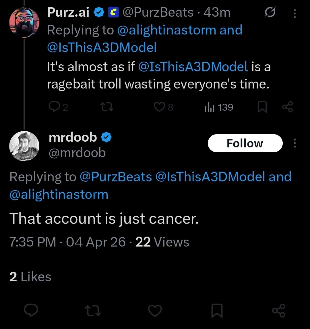 Is this a 3D model? tweet media