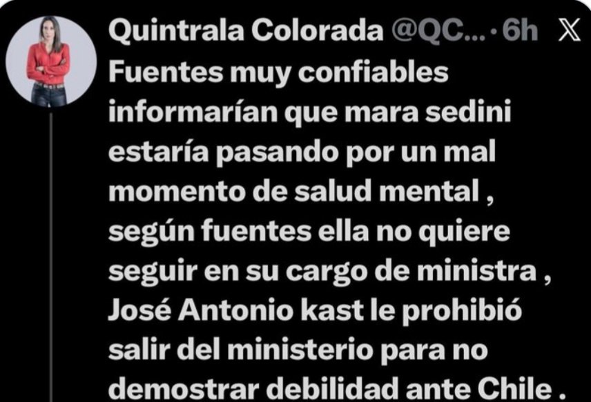 El Nacho . tweet media