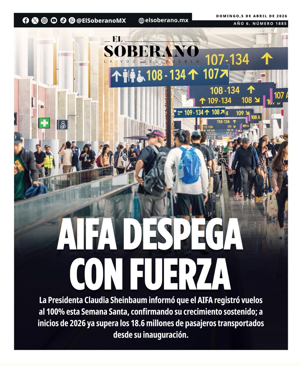 El Soberano tweet media