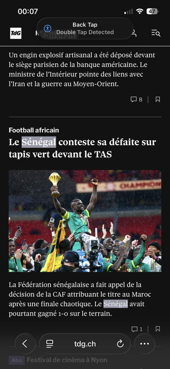 DoUɾAᖾ Bᥲɾƙᖾᥲຕ ⭐️⭐️ 🇸🇳 🇧🇯 tweet media